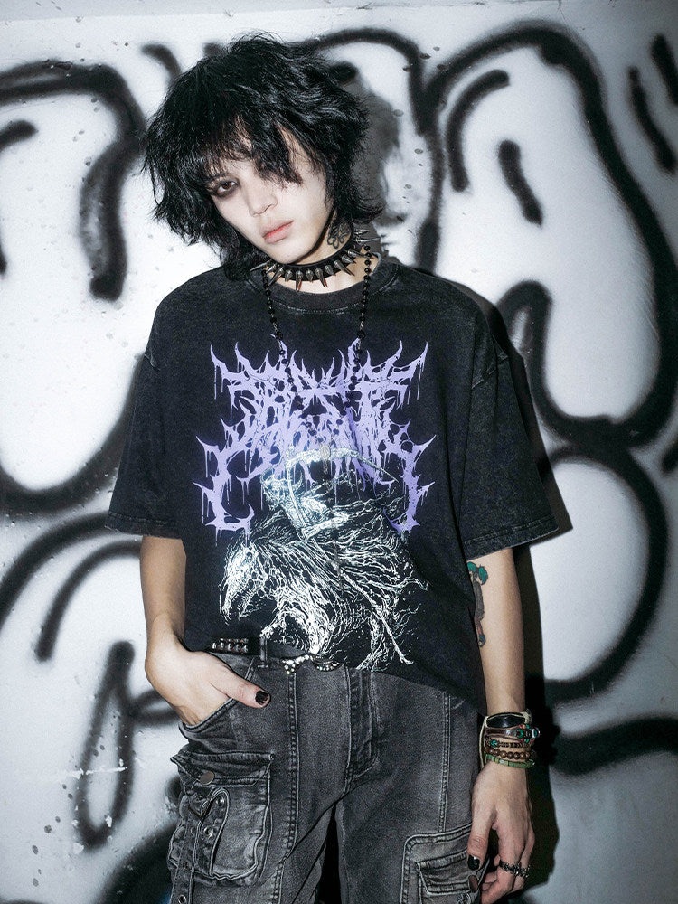 Washed Gothic Tee