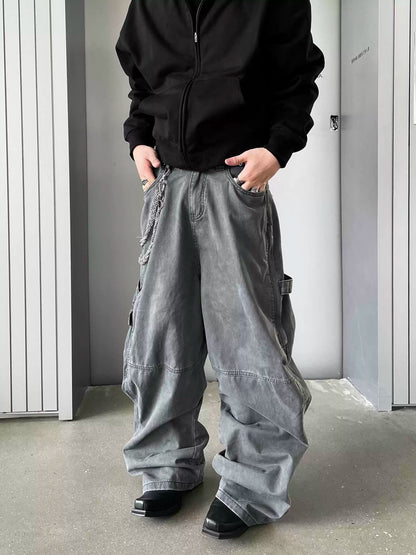 Drape Work Pants