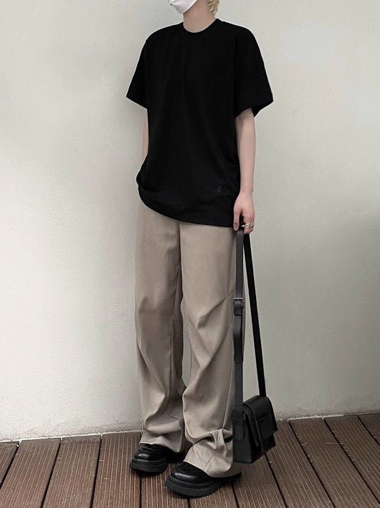 UV-Cut Cool Touch Minimal Crew Tee