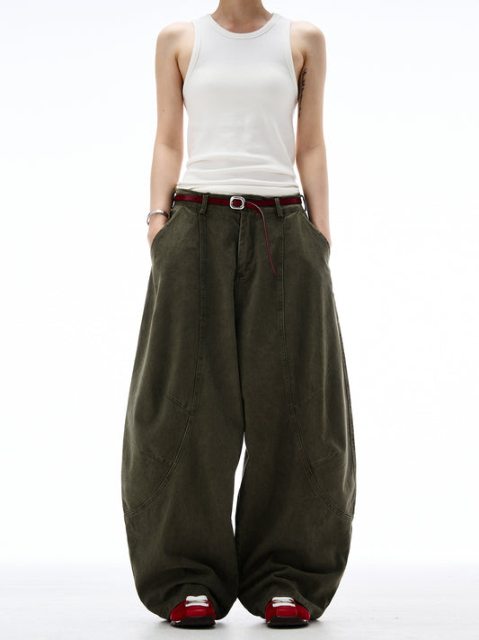 Machete Casual Loose Wide Pants