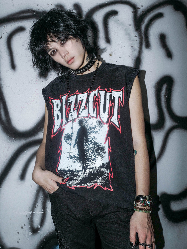 Gothic Sleeveless Tee
