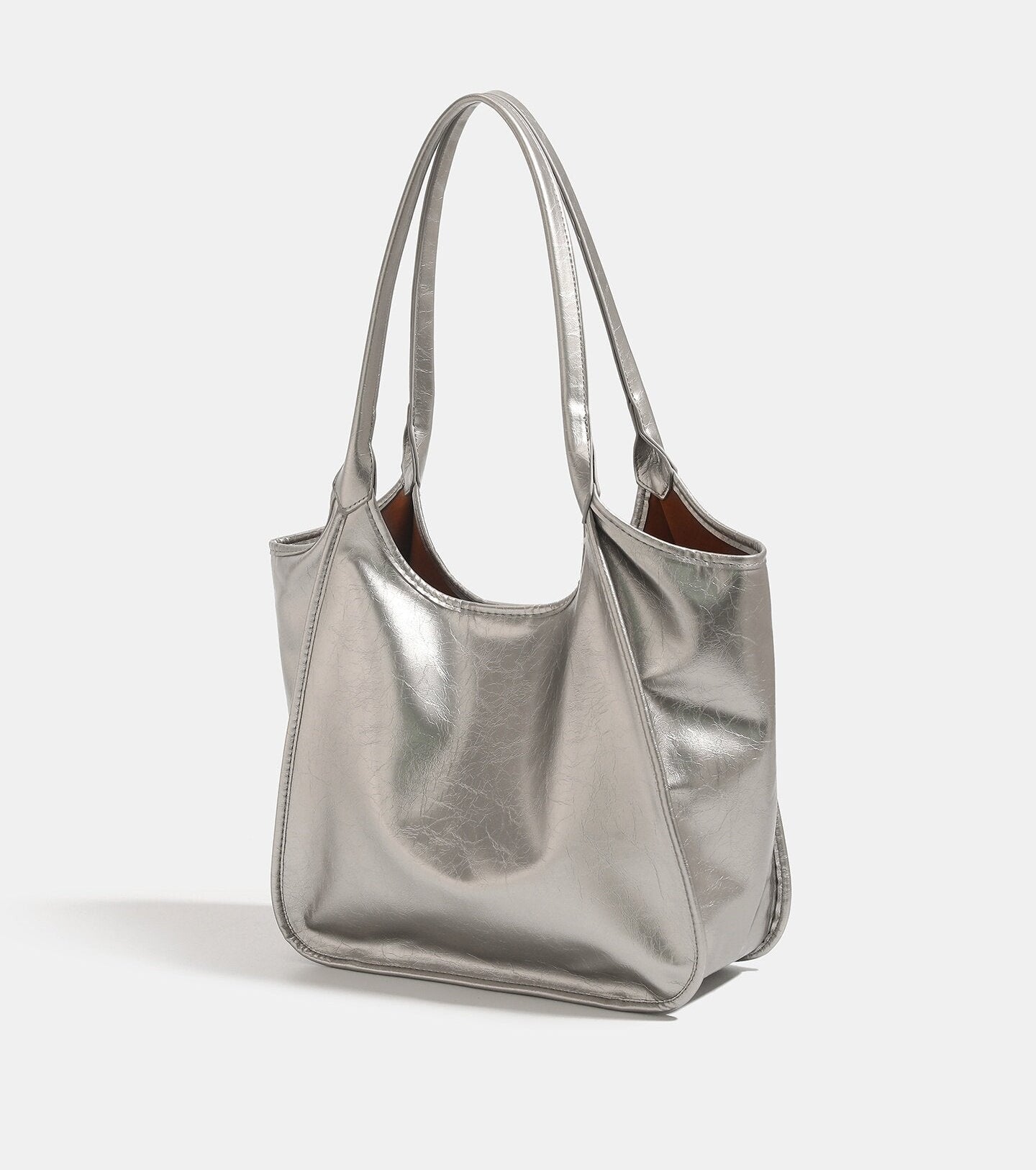Soft Pleated Tote BAG