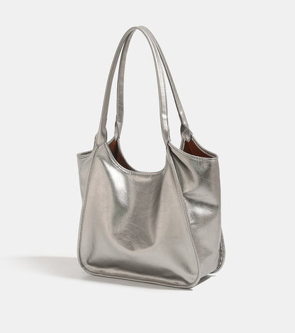 Soft Pleated Tote BAG