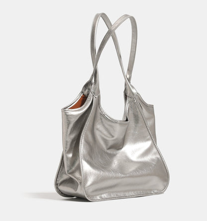 Soft Pleated Tote BAG