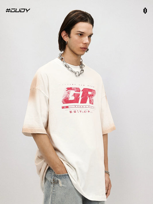 Dirty Logo Short-sleeved T-shirt