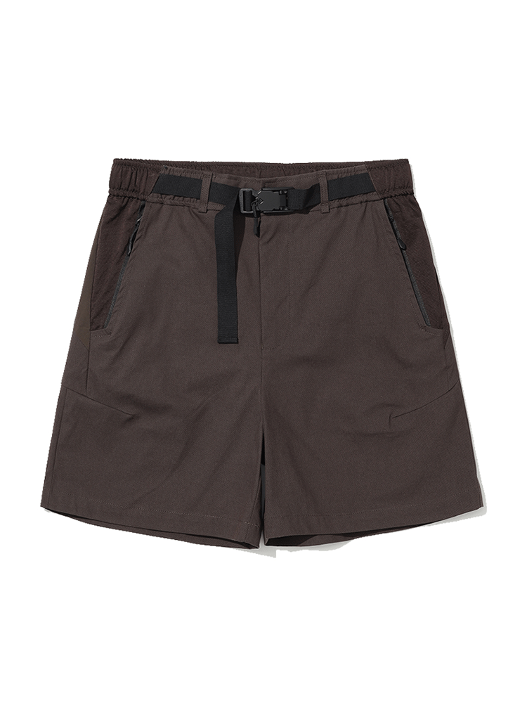 Quick-Release Colorblock Utility Shorts