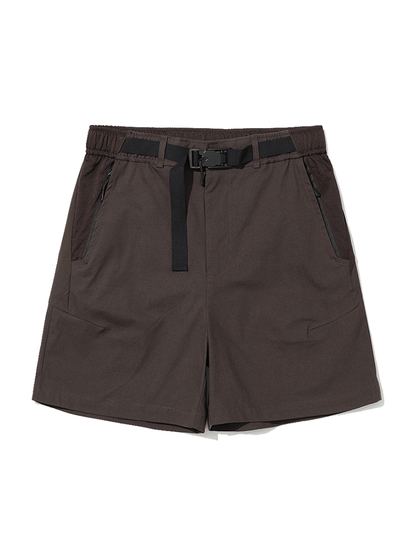 Quick-Release Colorblock Utility Shorts