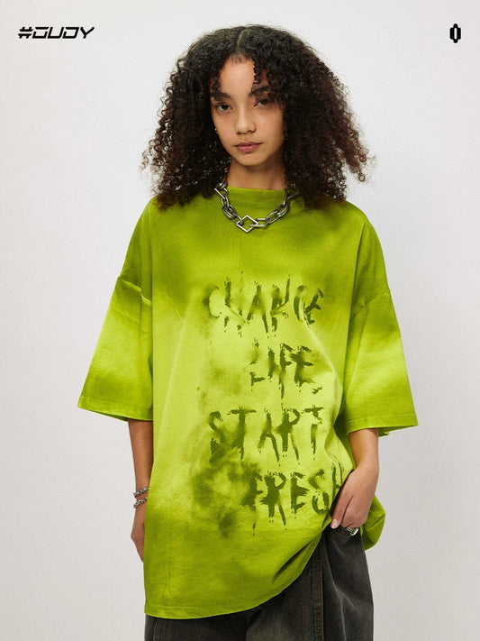 Retro Distressed T-shirt