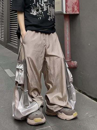 Multi-Pocket Lightweight Parachute PANTS