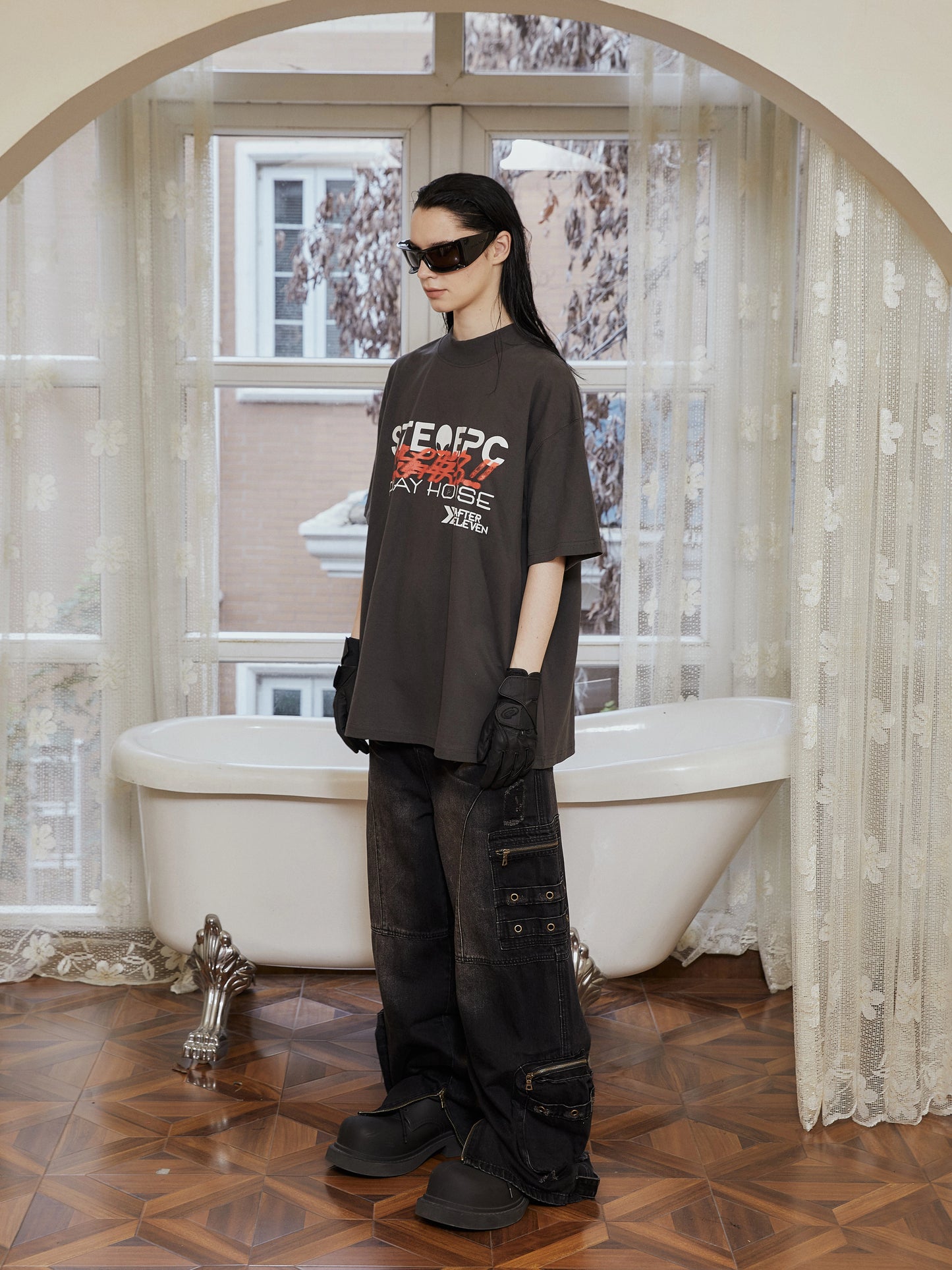 Limited Letter Short Sleeve Tee