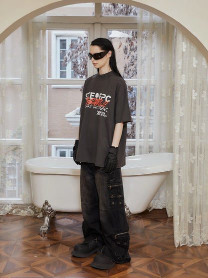 Limited Letter Short Sleeve Tee