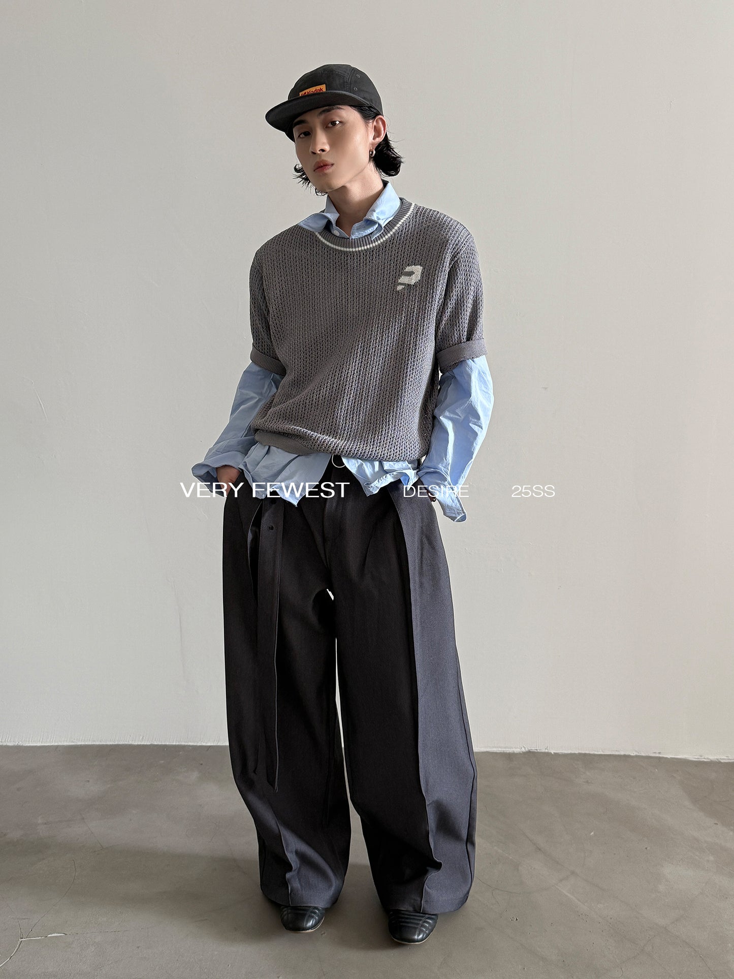 Mesh Knit Tee