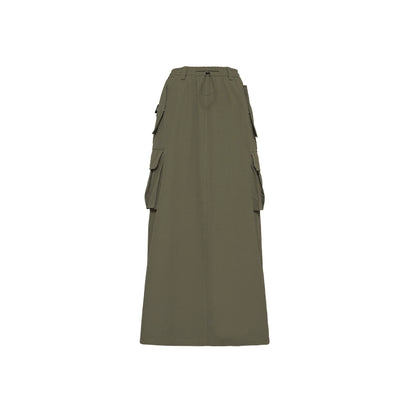 Mid-LENGTH CARGO SKIRT