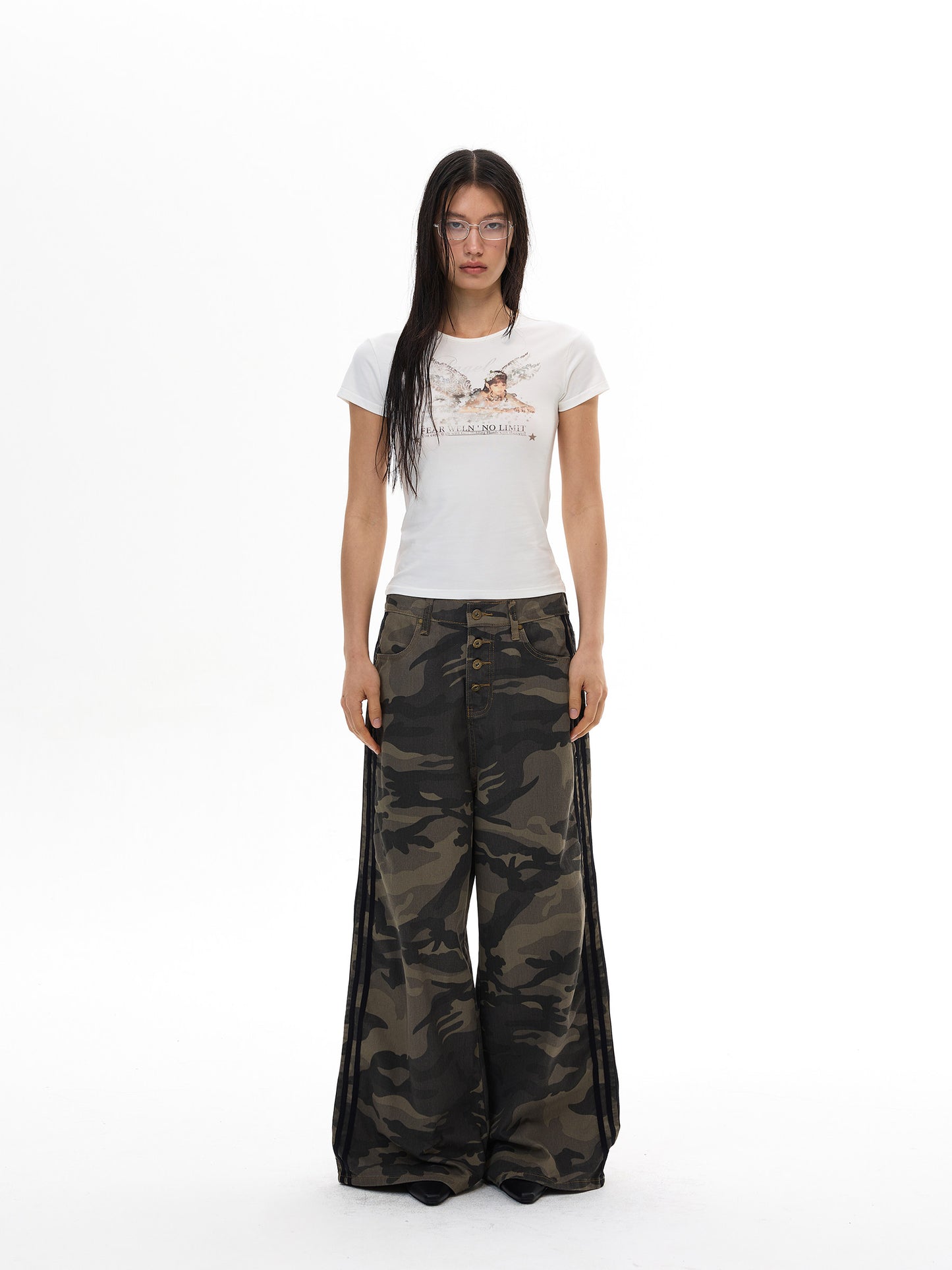 Vintage Slim Fit Baby Tee