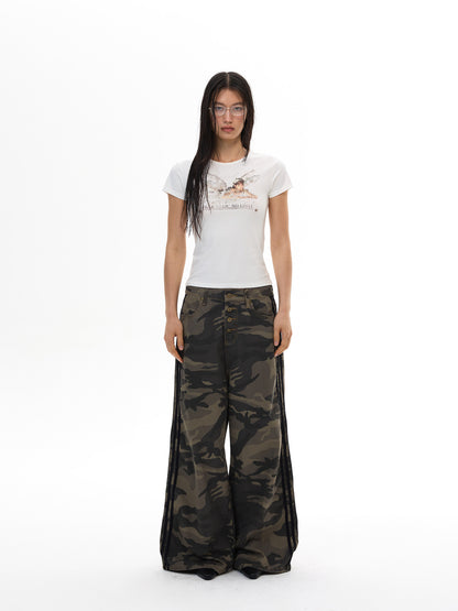 Vintage Slim Fit Baby Tee