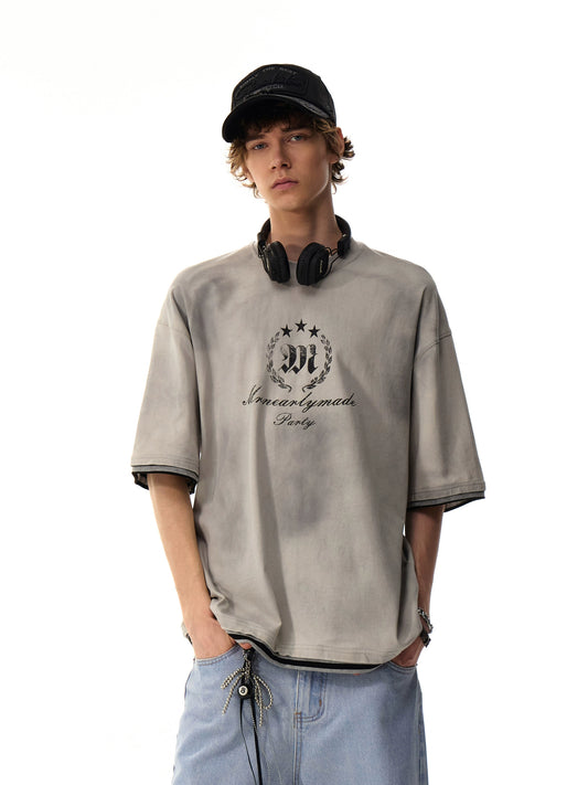 Dirty Grunge Logo Tee