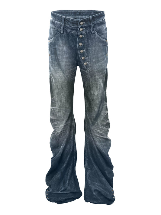Class Sword Cat Whisker Jeans