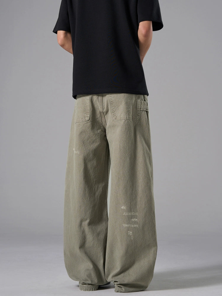 High Street Worn Pants
