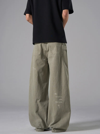 High Street Worn Pants