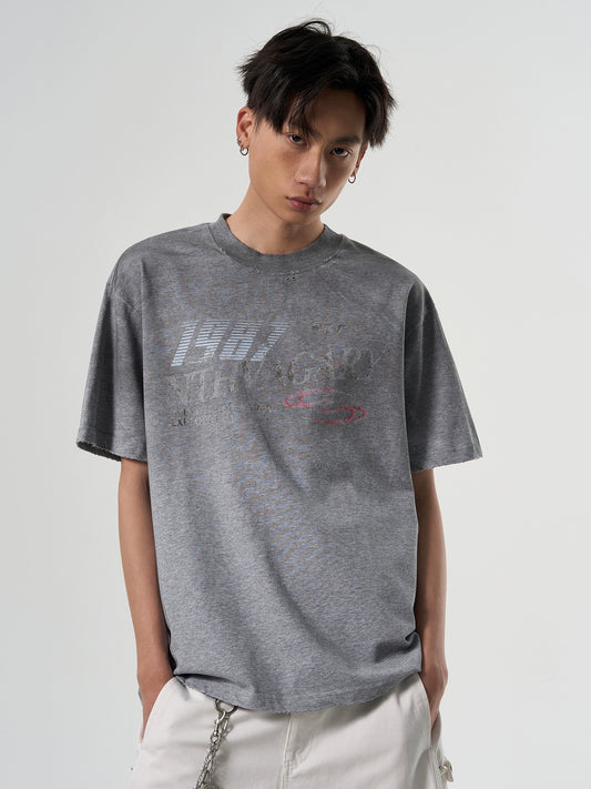 Dirty Washed Old Logo Tee