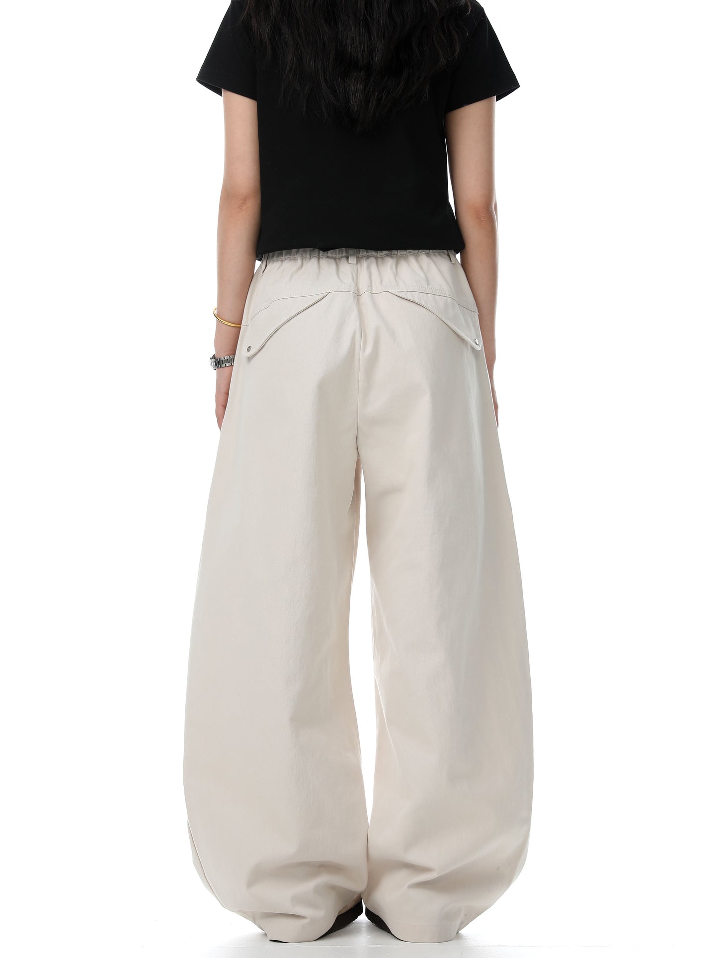Wide Leg Utility Pants