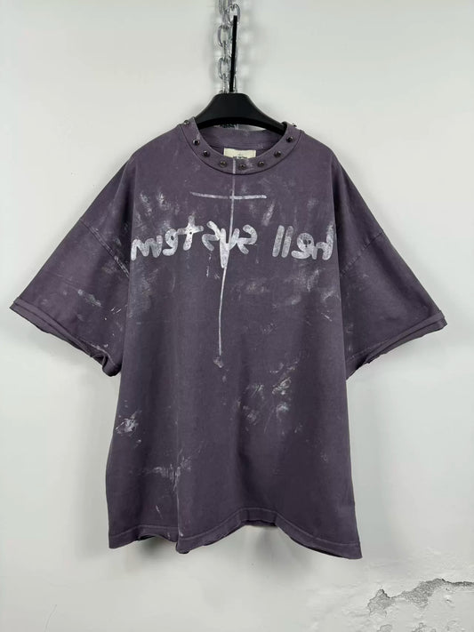 Dirty Metal Spray Tee
