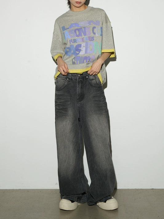 Undercurrent Gradient Retro Jeans