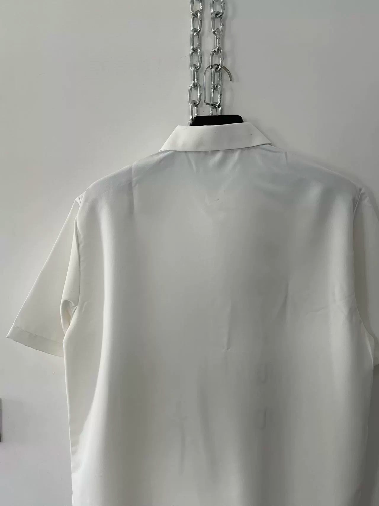 Niche Design Letter Loose Shirt