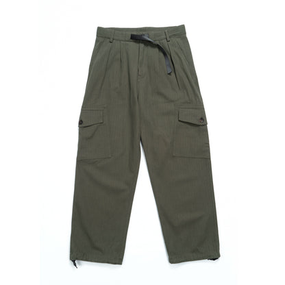 Retro Military Workwear Pants