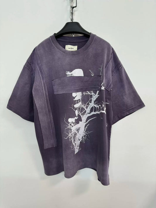 Heavy Stitching Spray Tee