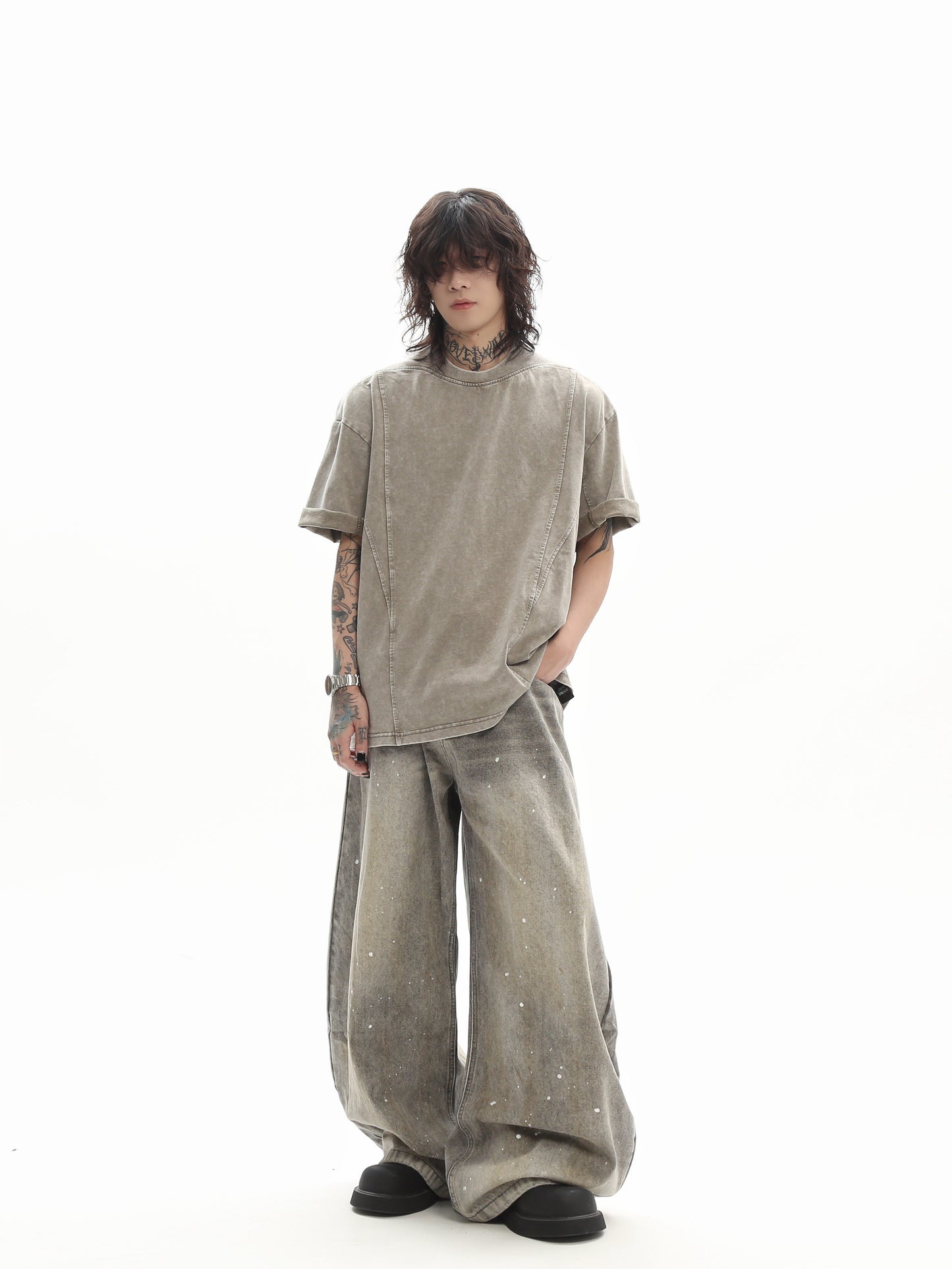 Heavyweight Deconstructed Tee