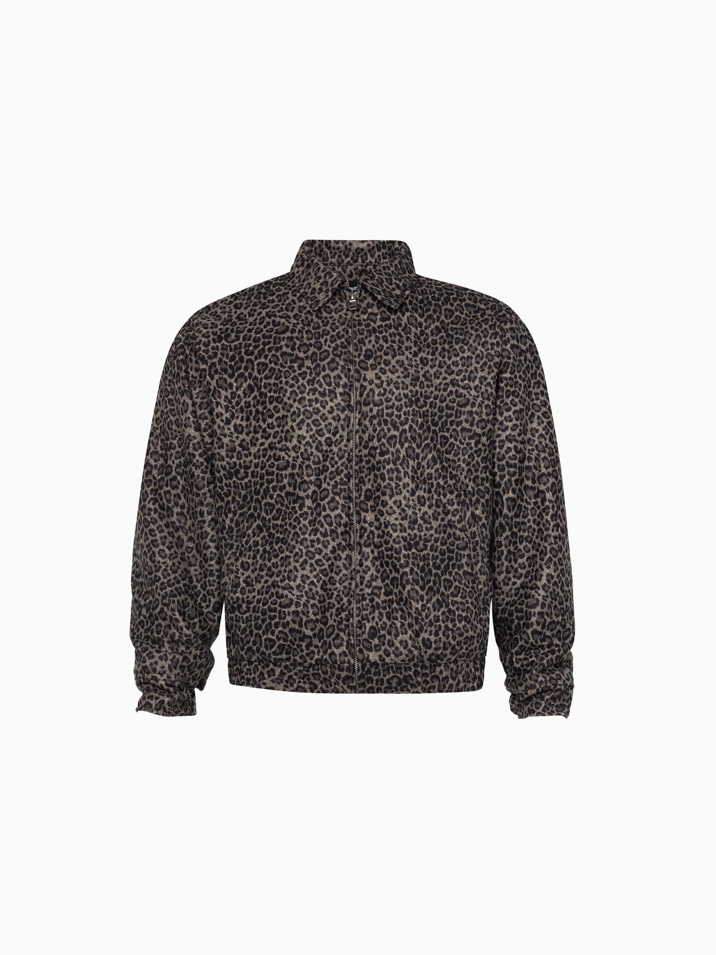 Leopard Zip Jacket