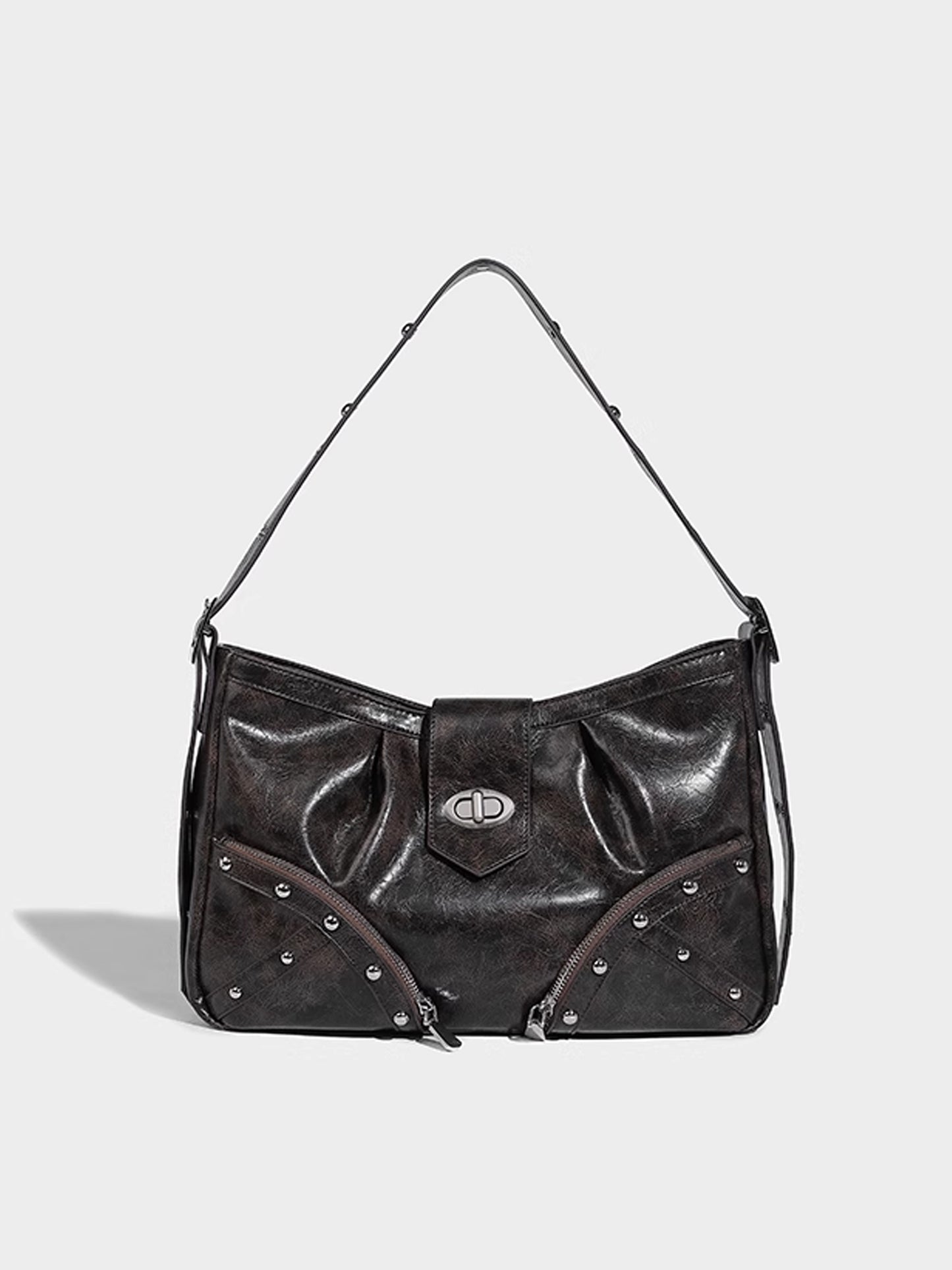 Heavy Duty Retro Rivet Bag