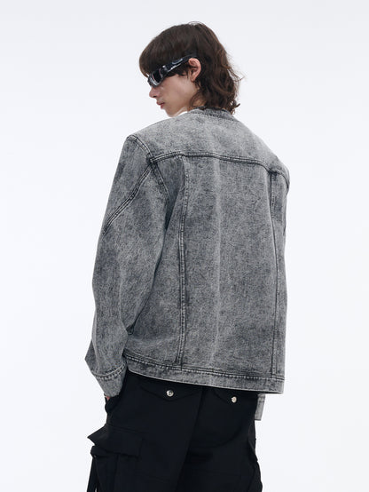 DEFORMATION DENIM JACKET