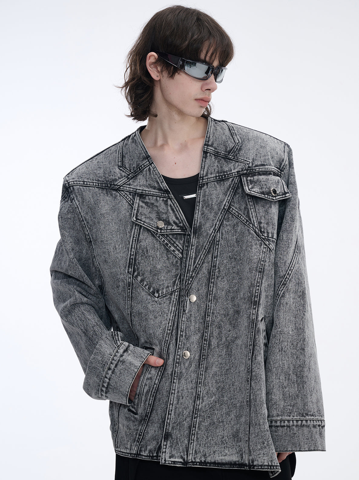 Deformation Denim Jacket