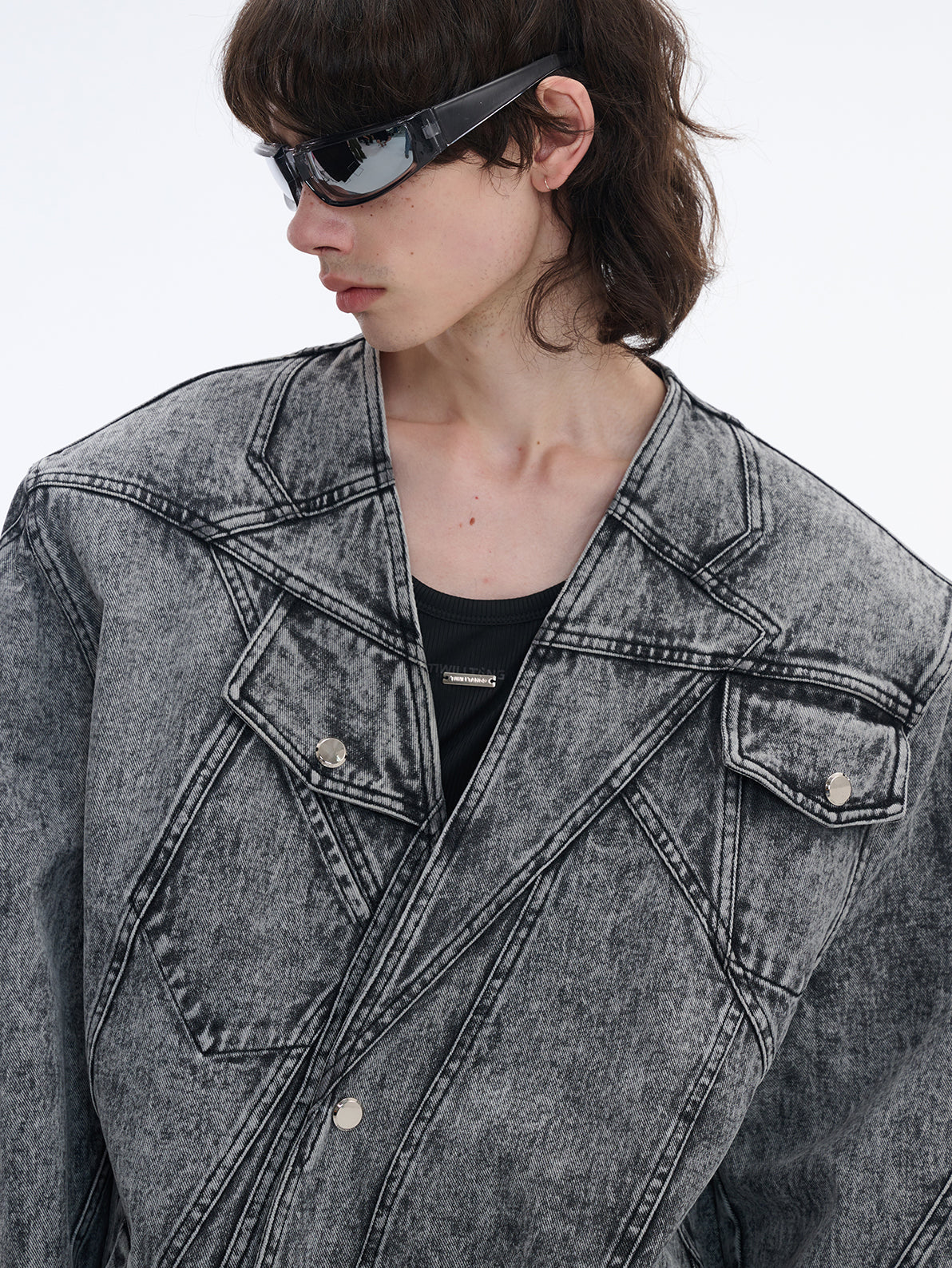 DEFORMATION DENIM JACKET