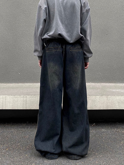 Niche Pleats Line Cargo Pants