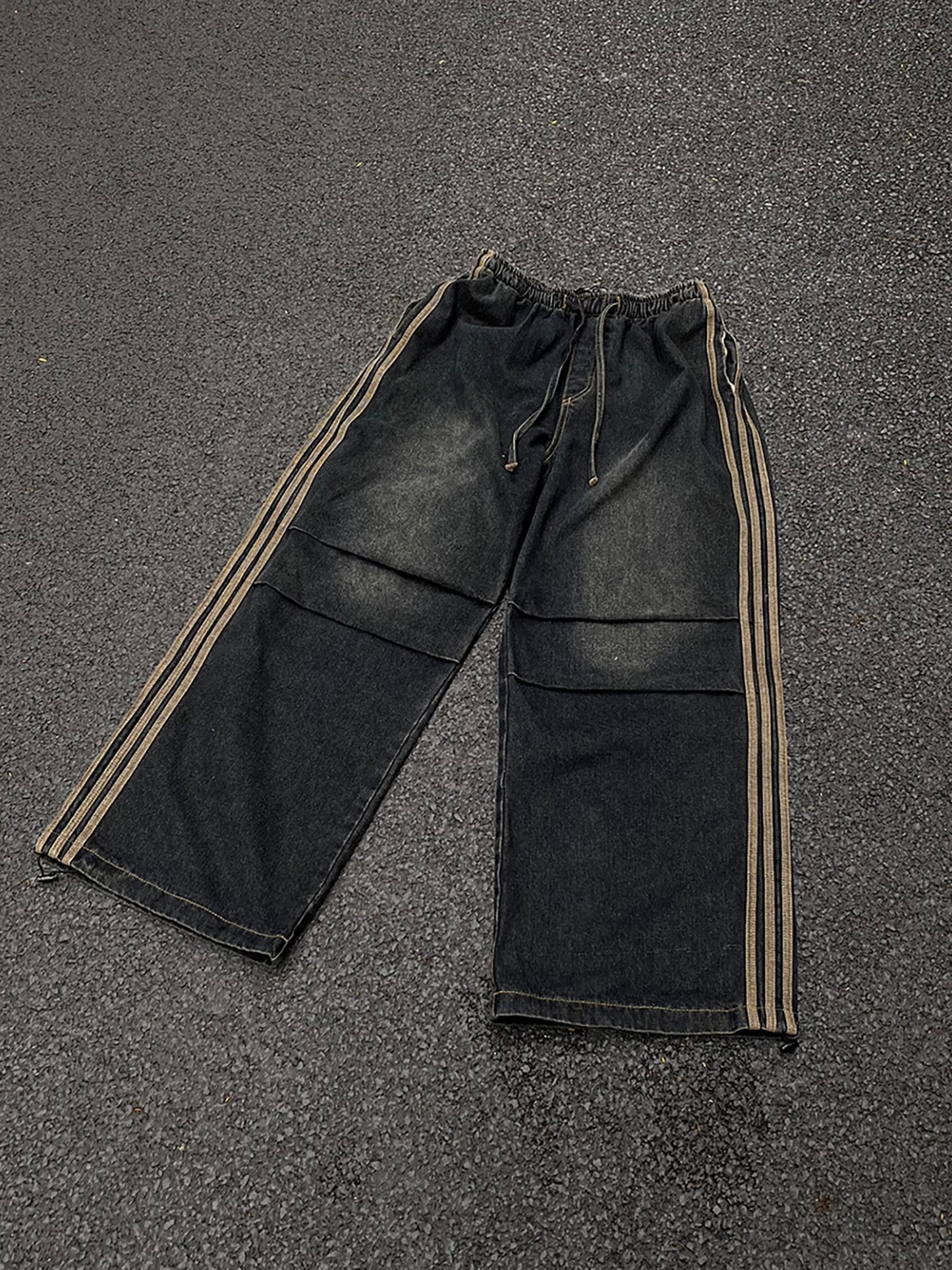 Niche PLEATS LINE CARGO PANTS