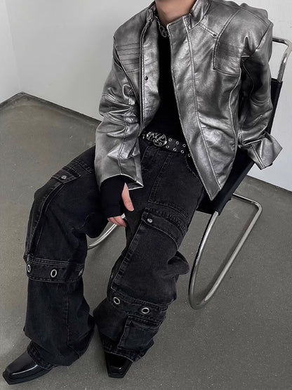 Dirty Biker Leather Jacket