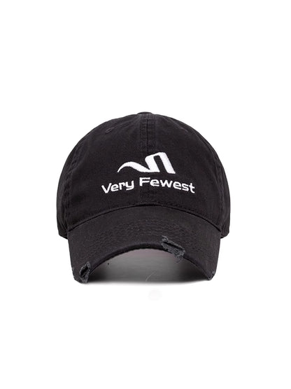 LOGO EMBROIDERY BLACK CAP