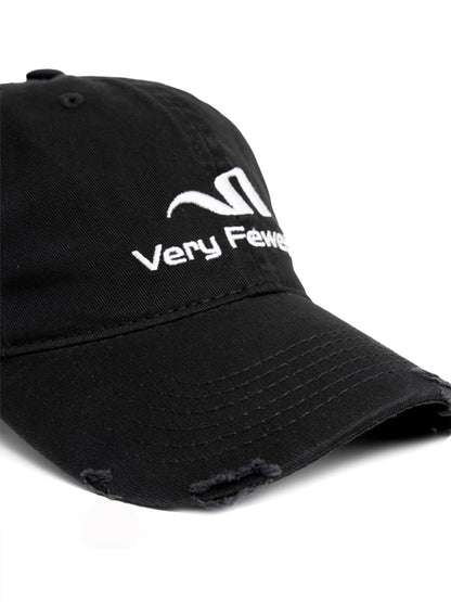 LOGO EMBROIDERY BLACK CAP