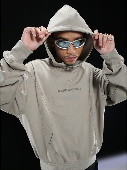 Basic Structure Hoodie