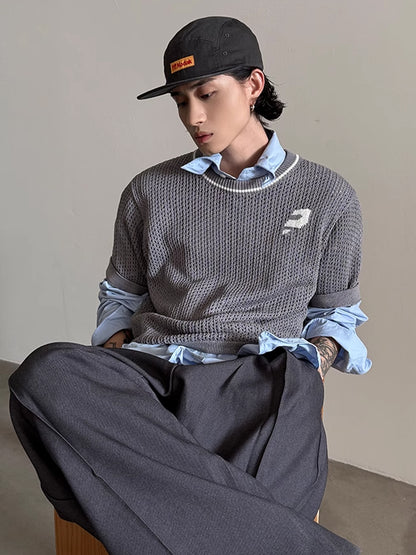 Mesh Knit Tee