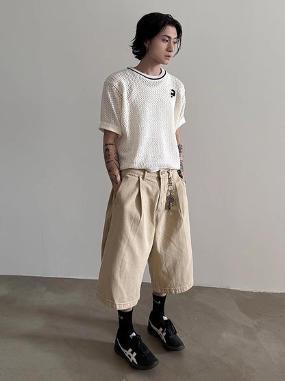 Mesh Knit Tee
