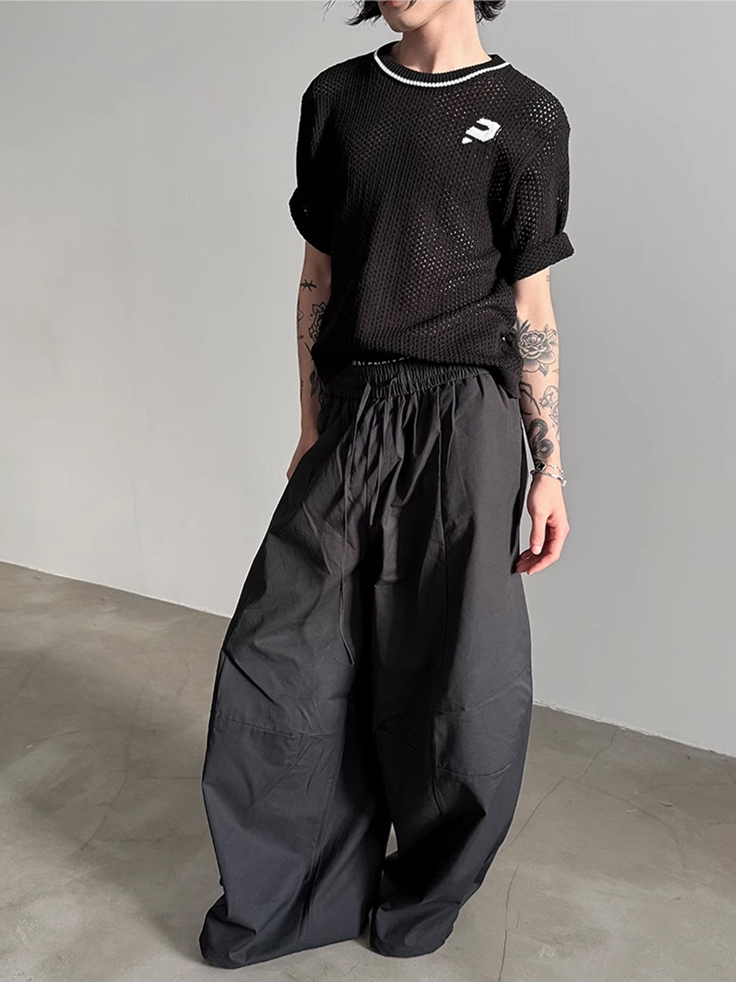 Mesh Knit Tee