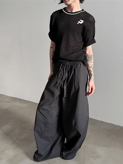 Mesh Knit Tee