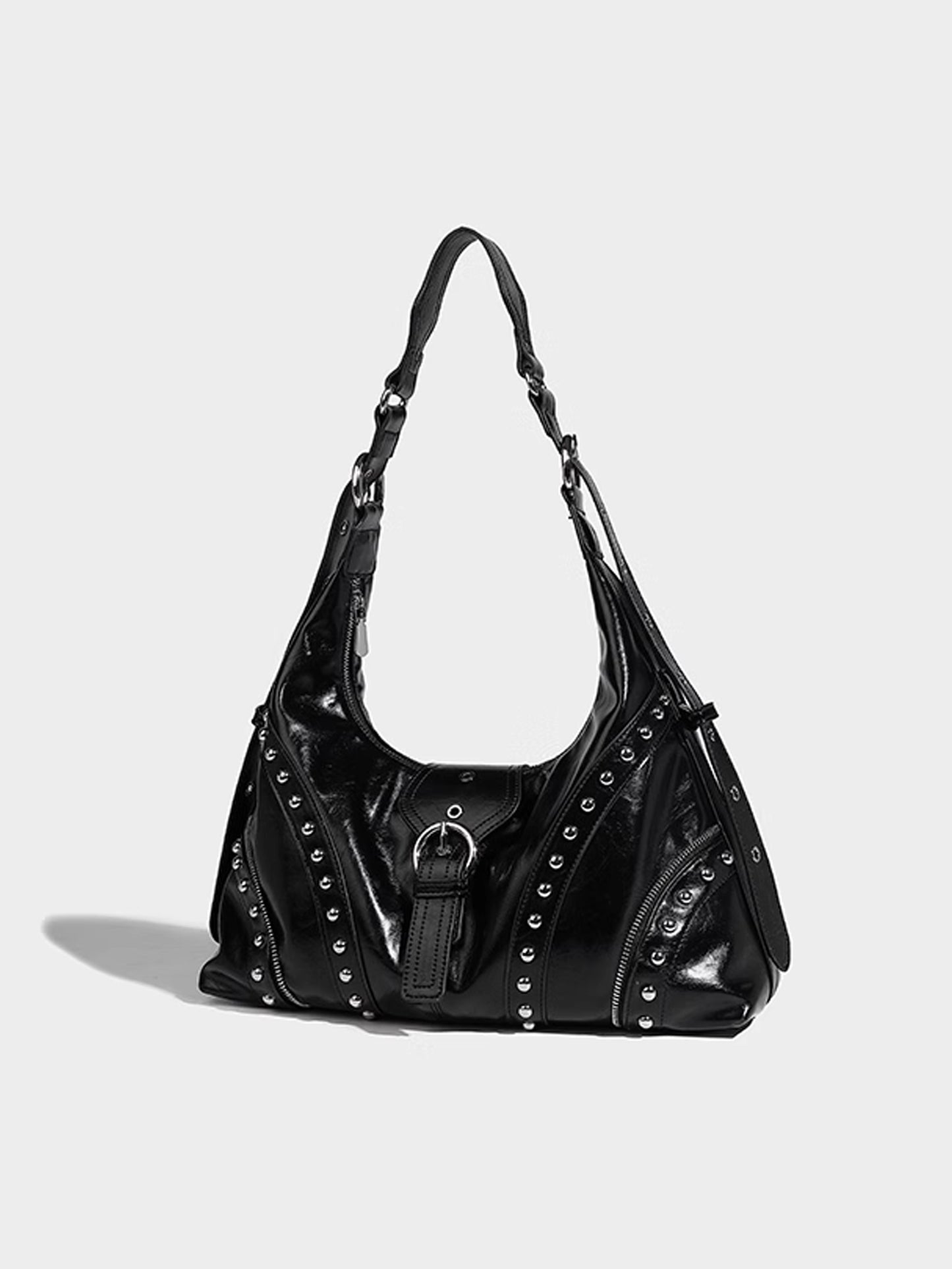 Studs LINE LEATHER BAG