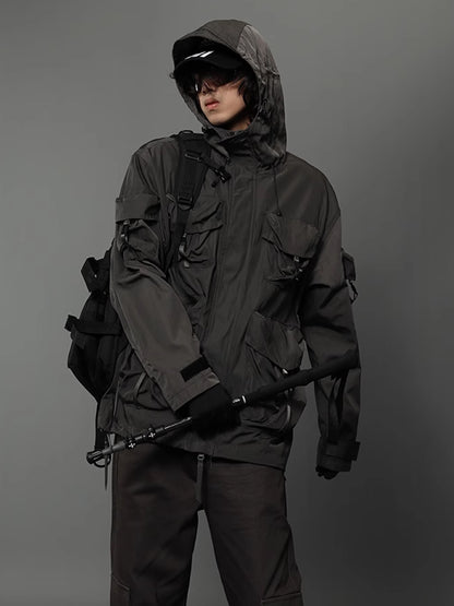 Multi Functional Hooded Jacket