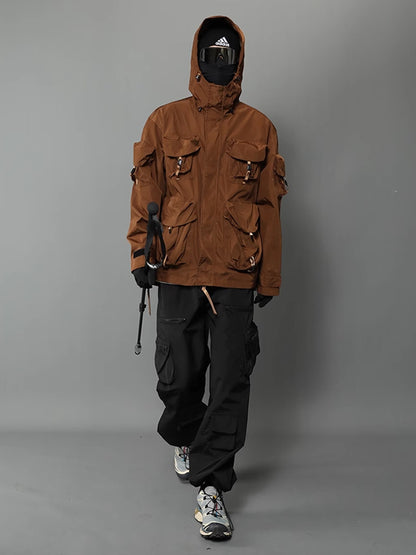 Multi Functional Hooded Jacket