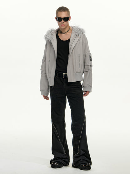 Overside FUR BLOUSON